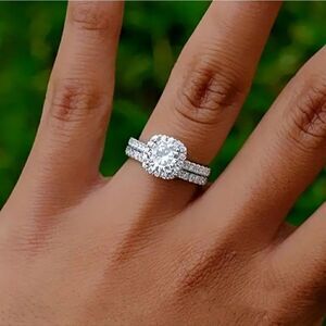 Timeless Dazzling Zircon Ring Classic yet Fashion